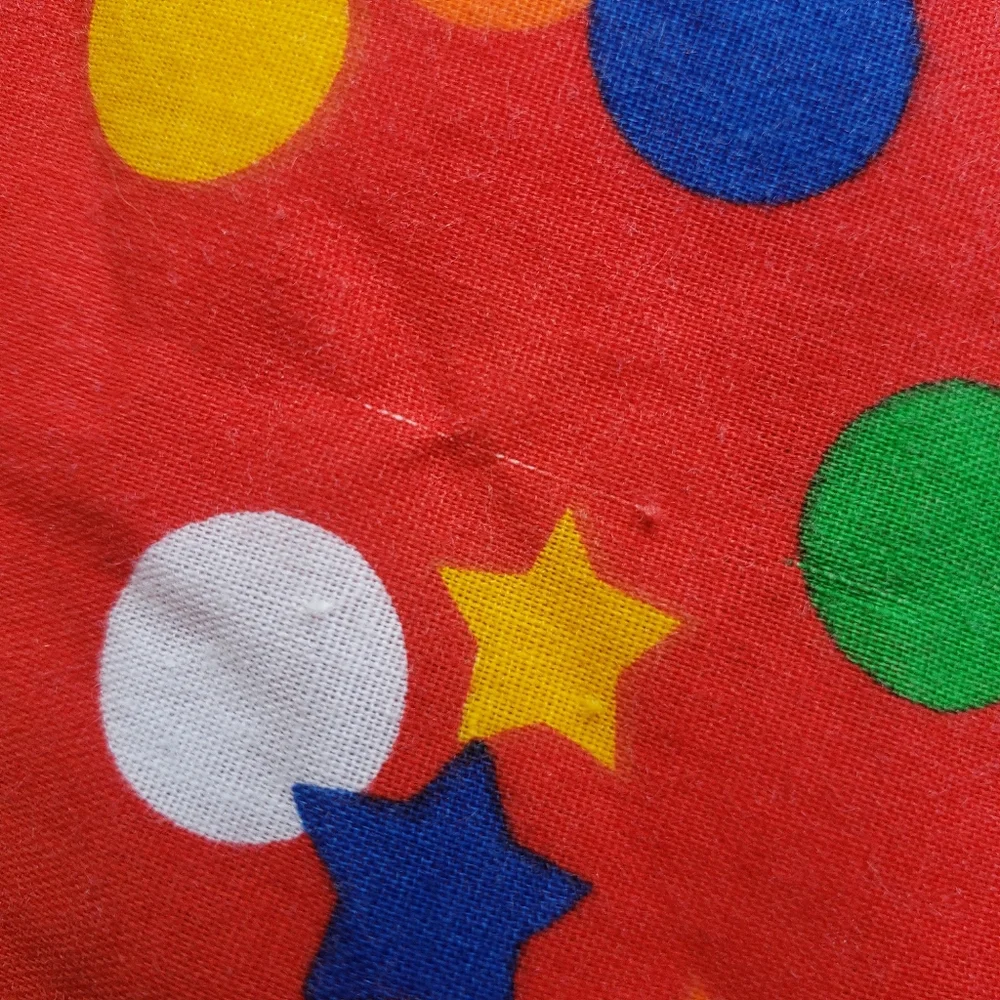 VINTAGE Kids Homemade Clown / Wacky Halloween Costume (3 Piece)